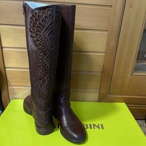 Gianni Bini riding boots.